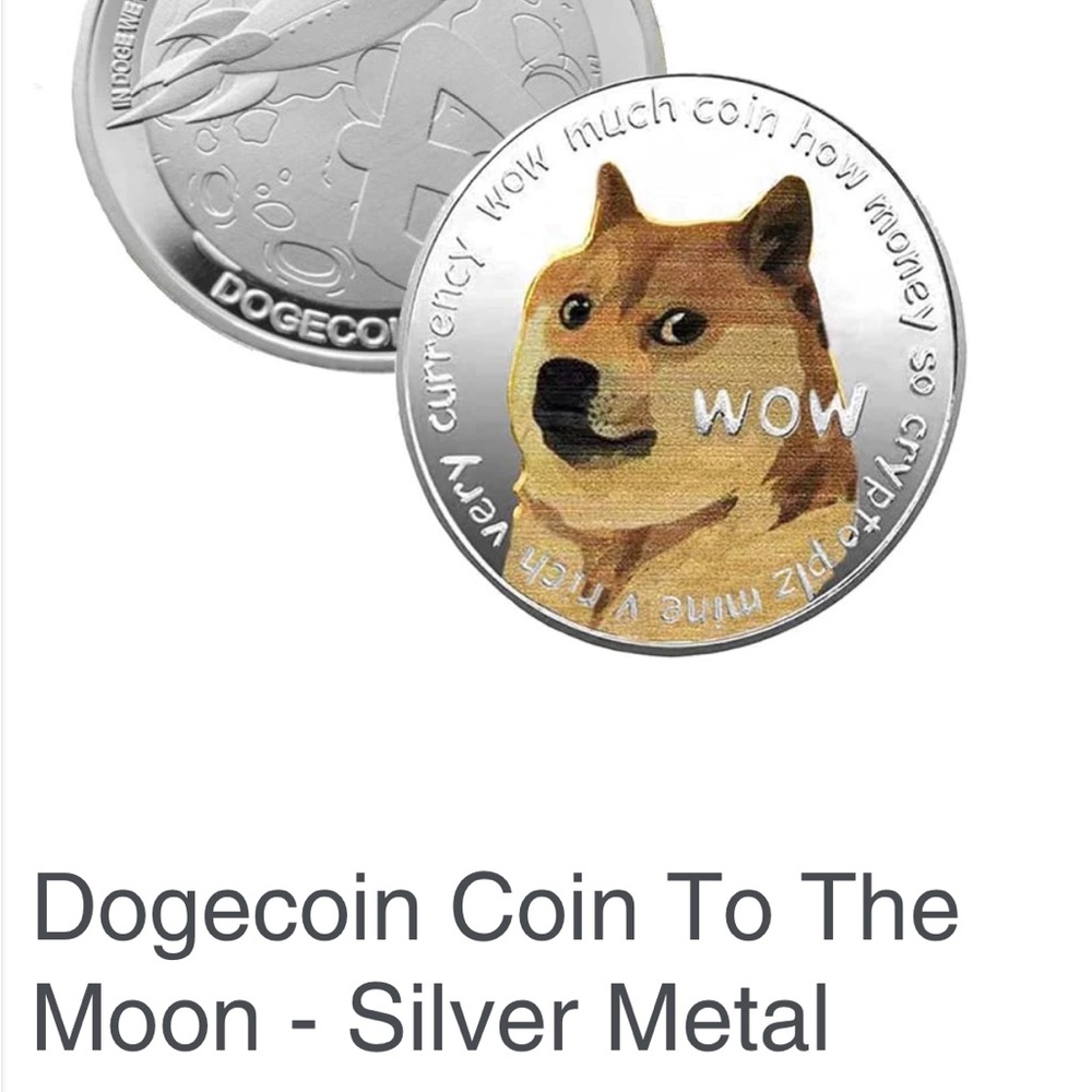 Dogecoin To The Moon Collectables - Picture 8 of 9